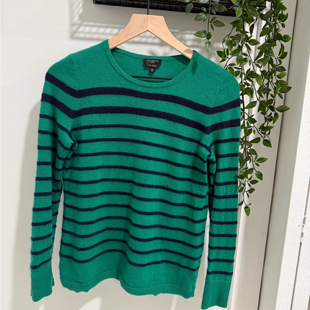 Talbots Petite S Cashmere Sweater
